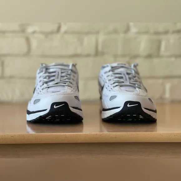Nike P-6000 White Black Silver Panda Walking Running Shoes CD6404-107 Men Sizes