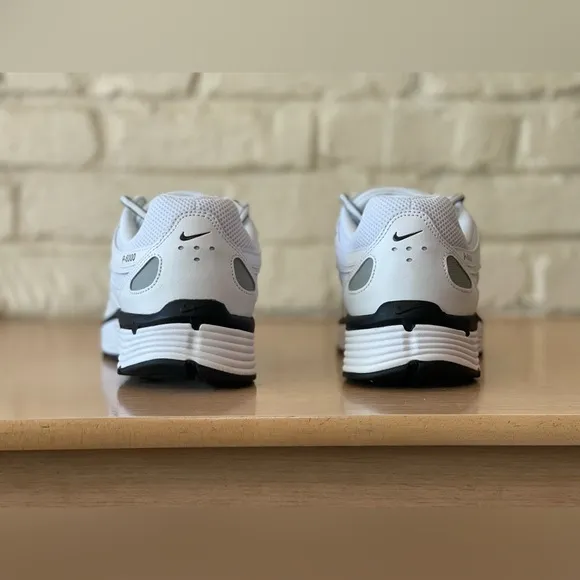 Nike P-6000 White Black Silver Panda Walking Running Shoes CD6404-107 Men Sizes