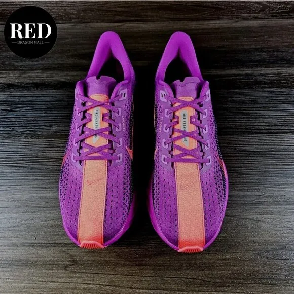Nike Pegasus Plus Road Run Shoes Hyper Violet Vivid Grape FQ7262-500 - Men's 8.5