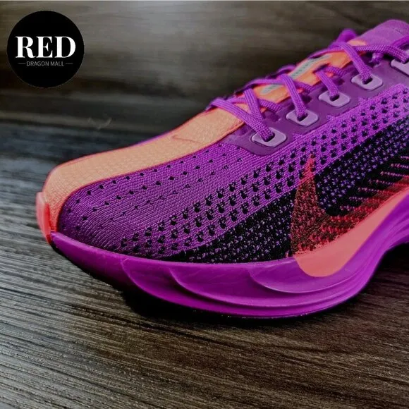 Nike Pegasus Plus Road Run Shoes Hyper Violet Vivid Grape FQ7262-500 - Men's 8.5