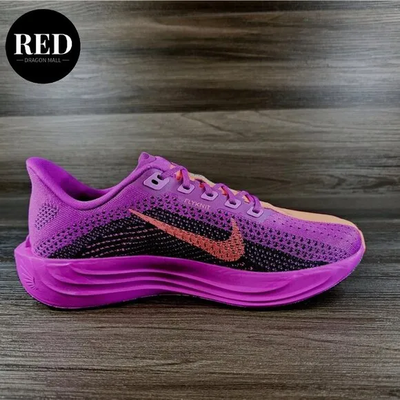 Nike Pegasus Plus Road Run Shoes Hyper Violet Vivid Grape FQ7262-500 - Men's 8.5