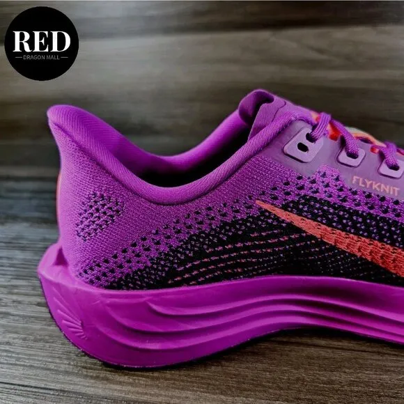 Nike Pegasus Plus Road Run Shoes Hyper Violet Vivid Grape FQ7262-500 - Men's 8.5