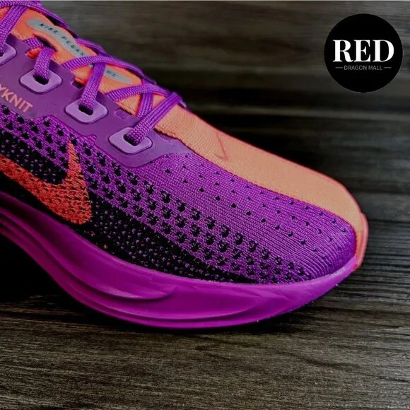 Nike Pegasus Plus Road Run Shoes Hyper Violet Vivid Grape FQ7262-500 - Men's 8.5