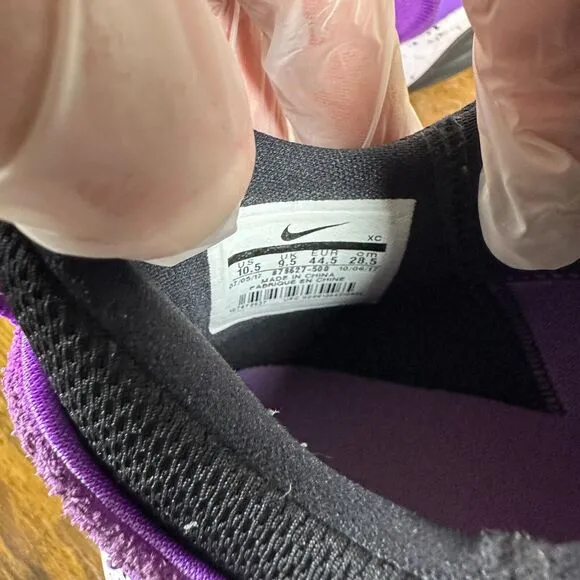 Nike PG 1 Bright‎ Violet Mens Size 10.5 Purple Shoes Sneakers 878627-500