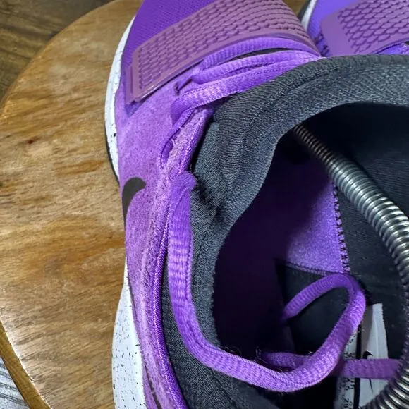 Nike PG 1 Bright‎ Violet Mens Size 10.5 Purple Shoes Sneakers 878627-500