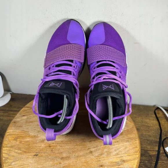 Nike PG 1 Bright‎ Violet Mens Size 10.5 Purple Shoes Sneakers 878627-500