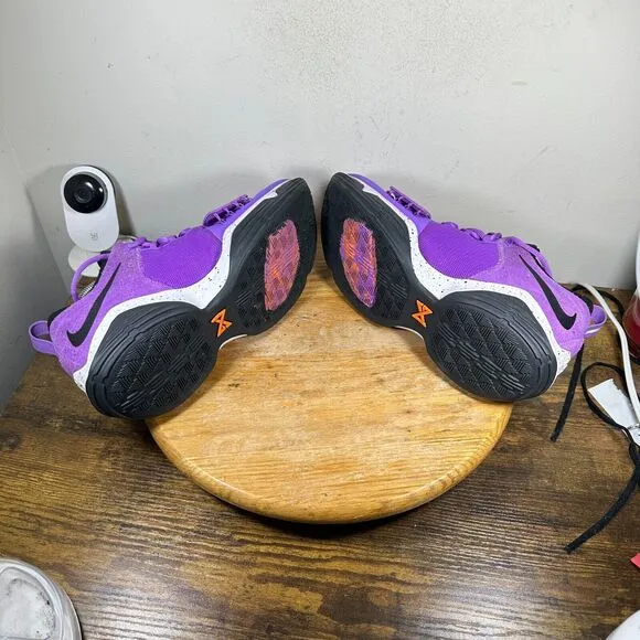 Nike PG 1 Bright‎ Violet Mens Size 10.5 Purple Shoes Sneakers 878627-500