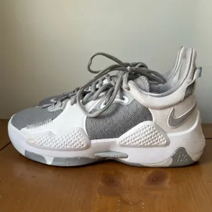 Nike PG 5 TB Paul George Basketball Shoes Sneakers Wolf Grey DA7758002 Men’s 5.5