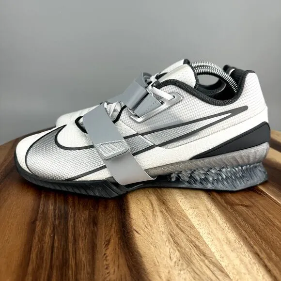 Nike Romaleos 4 SE Men's Size 10 Anthracite Grey Wolf Weightlifting Shoes