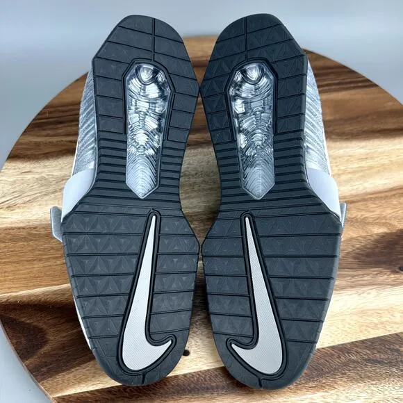 Nike Romaleos 4 SE Men's Size 10 Anthracite Grey Wolf Weightlifting Shoes