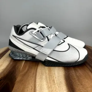 Nike Romaleos 4 SE Men's Size 10 Anthracite Grey Wolf Weightlifting Shoes