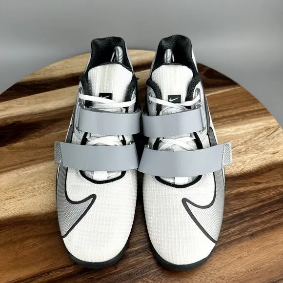 Nike Romaleos 4 SE Men's Size 10 Anthracite Grey Wolf Weightlifting Shoes