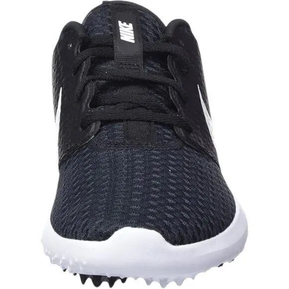 Nike Roshe‎ G Youth Golf Shoes 909250-007 Black/White Big Kid Size 3Y NWT