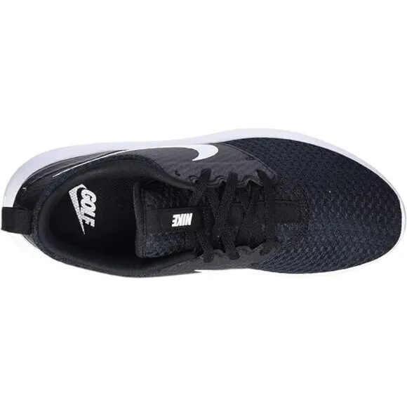 Nike Roshe‎ G Youth Golf Shoes 909250-007 Black/White Big Kid Size 3Y NWT