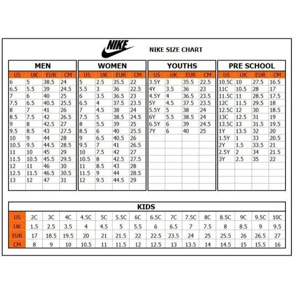 Nike Roshe‎ G Youth Golf Shoes 909250-007 Black/White Big Kid Size 3Y NWT