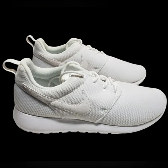 Nike Roshe One (GS) 599729 102 Size 7Y White Wolf Gray