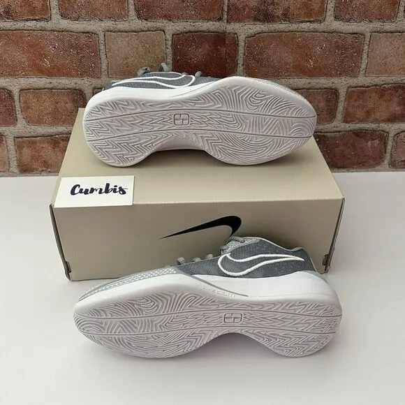 Nike Sabrina 1 TB Women's Size 5 Grey / White Basketball Shoes FQ3391 010 NEW