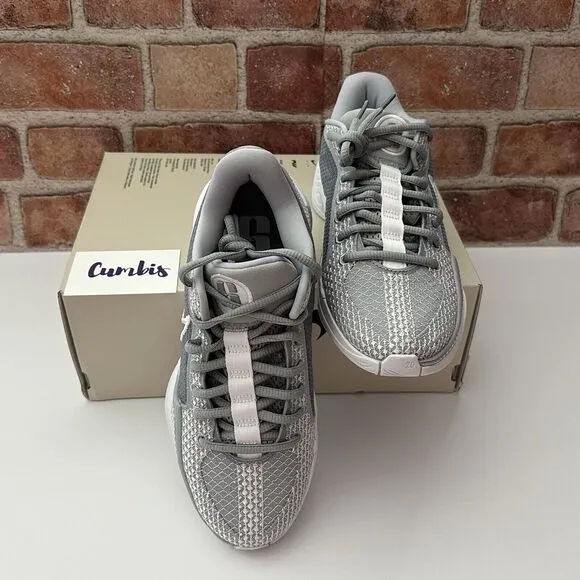 Nike Sabrina 1 TB Women's Size 5 Grey / White Basketball Shoes FQ3391 010 NEW