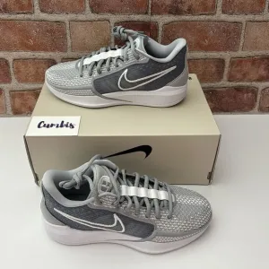 Nike Sabrina 1 TB Women's Size 5 Grey / White Basketball Shoes FQ3391 010 NEW