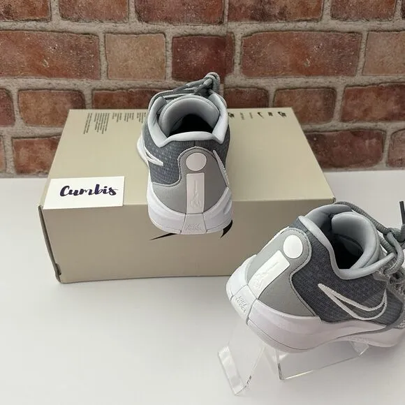 Nike Sabrina 1 TB Women's Size 5 Grey / White Basketball Shoes FQ3391 010 NEW