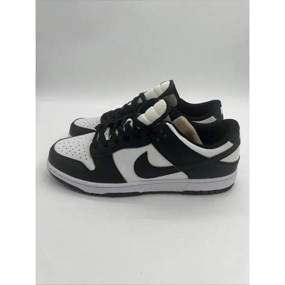 Nike SB Dunk Low Panda Black/White New Sneakers Shoes DD1391100-US Size Men’s 9