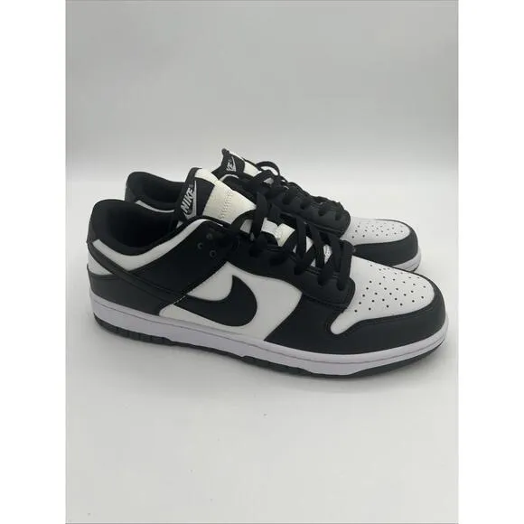 Nike SB Dunk Low Panda Black/White New Sneakers Shoes DD1391100-US Size Men’s 9