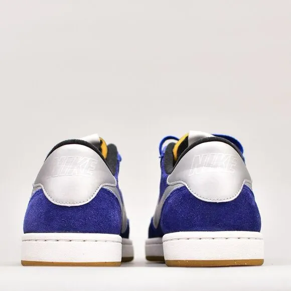 NIKE SB FC CLASSIC MEN'S SIZE 11 SKATING SHOES 909096-401 BLUE WHITE