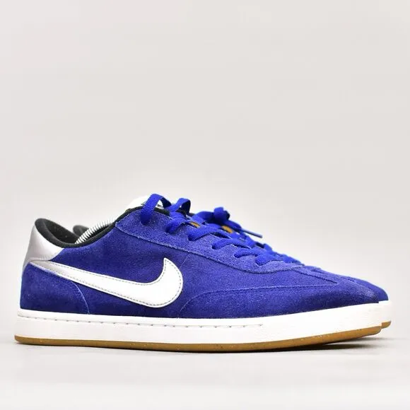 NIKE SB FC CLASSIC MEN'S SIZE 11 SKATING SHOES 909096-401 BLUE WHITE