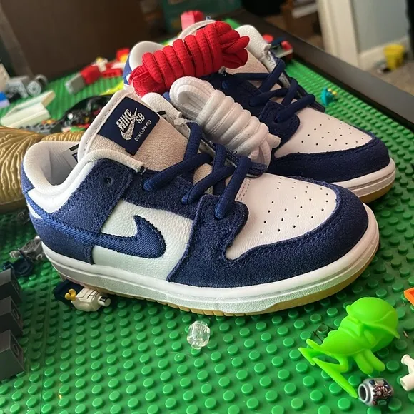 Nike SB Kids Dunk Low Los Angeles Dodgers