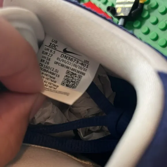 Nike SB Kids Dunk Low Los Angeles Dodgers