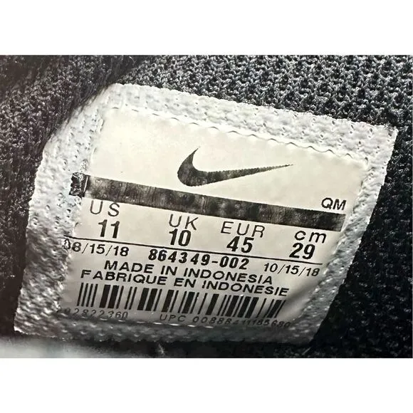 Nike SB Zoom Blazer Mid Shoes Mens Size 11 Black White Classic Sneaker 864349-00
