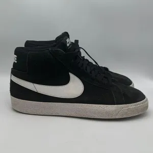 Nike SB Zoom Blazer Mid Shoes Mens Size 11 Black White Classic Sneaker 864349-00