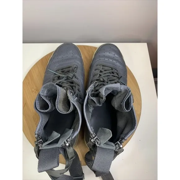 Nike SF Air Force 1 Mid Mens Size 10.5 Shoes Gray Urban Utility AF1 917753-004