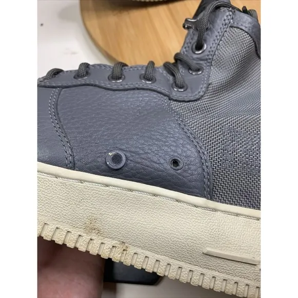 Nike SF Air Force 1 Mid Mens Size 10.5 Shoes Gray Urban Utility AF1 917753-004