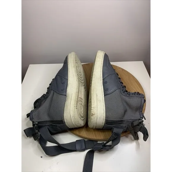 Nike SF Air Force 1 Mid Mens Size 10.5 Shoes Gray Urban Utility AF1 917753-004