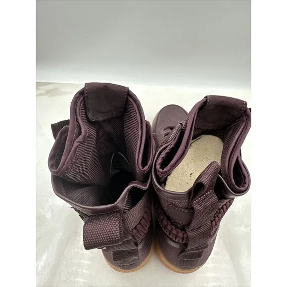 NIKE Shoes Mens 11.5 AF1 AIR FORCE 1 SPECIAL FIELD DEEP BURGUNDY VINTAGE MAX 180