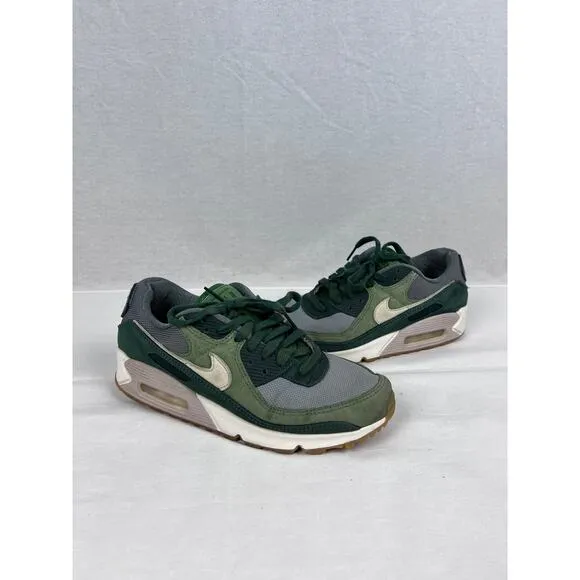 Nike Shoes Mens Air Max Premium Pro Green Sneakers DH4621-300 Streetwear Skater