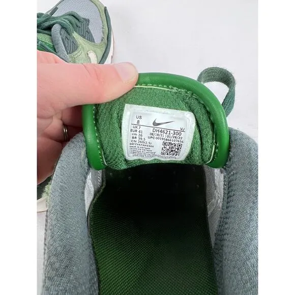 Nike Shoes Mens Air Max Premium Pro Green Sneakers DH4621-300 Streetwear Skater