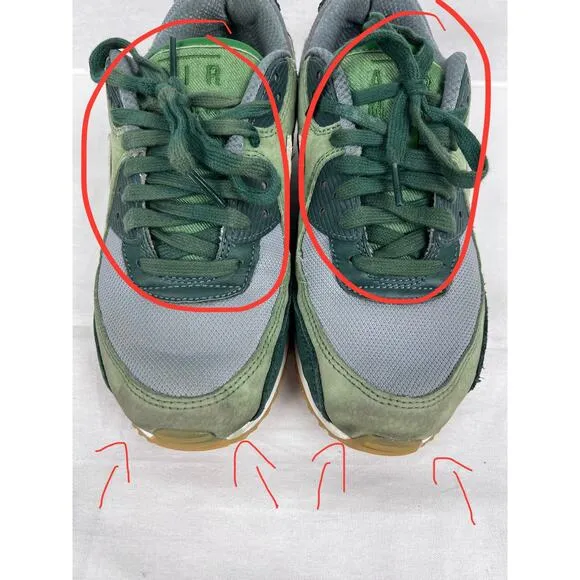 Nike Shoes Mens Air Max Premium Pro Green Sneakers DH4621-300 Streetwear Skater