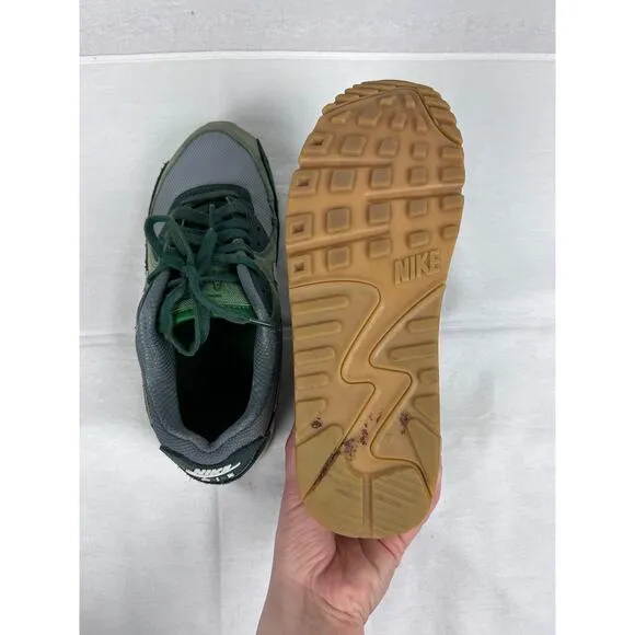 Nike Shoes Mens Air Max Premium Pro Green Sneakers DH4621-300 Streetwear Skater