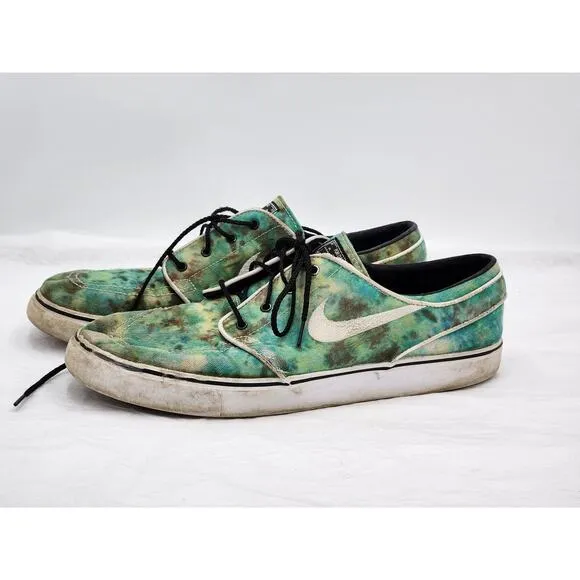 Nike Skateboarding Shoes Stefan Janoski Men 10 Low Top Sneakers Urban Streetwear