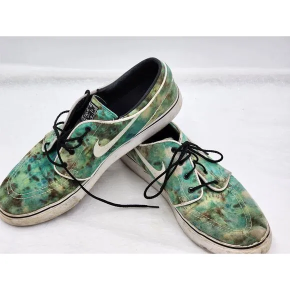 Nike Skateboarding Shoes Stefan Janoski Men 10 Low Top Sneakers Urban Streetwear