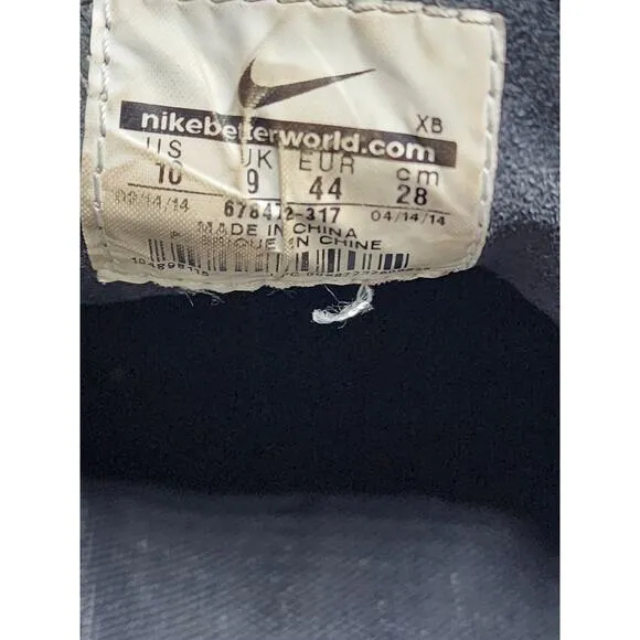Nike Skateboarding Shoes Stefan Janoski Men 10 Low Top Sneakers Urban Streetwear