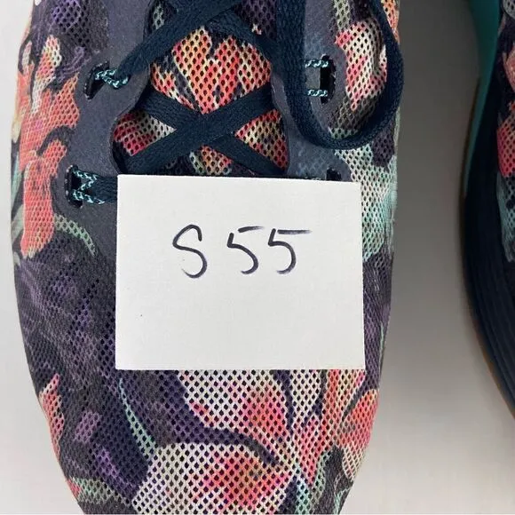 Nike Sneakers Lunarglide 6 Photosynthesis Floral/Navy Men’s Size 15 Tropical