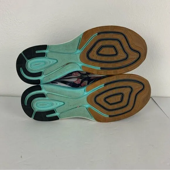 Nike Sneakers Lunarglide 6 Photosynthesis Floral/Navy Men’s Size 15 Tropical