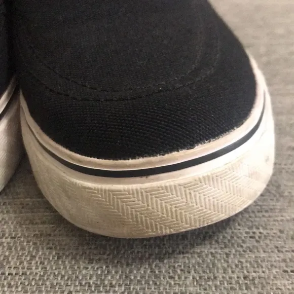 Nike Stefan Janoski SB Slip On Black Sneakers