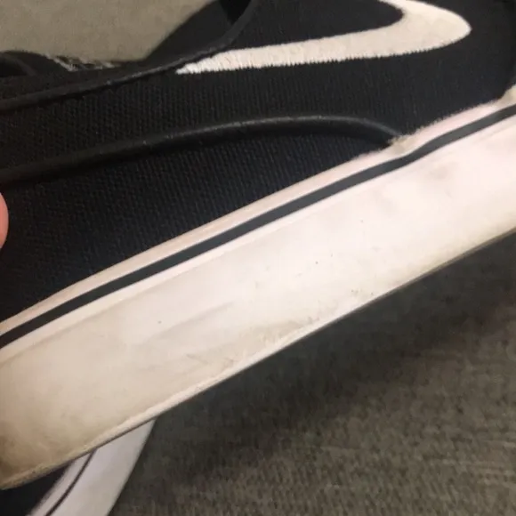Nike Stefan Janoski SB Slip On Black Sneakers