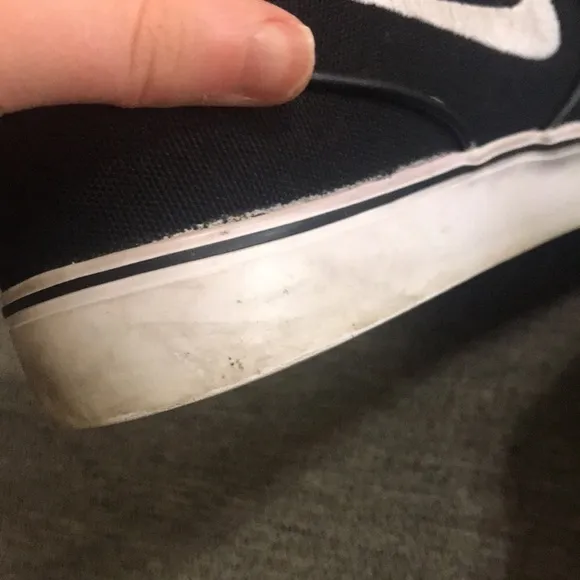 Nike Stefan Janoski SB Slip On Black Sneakers