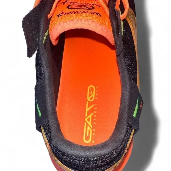 Nike Streetgato 'Black Total Orange' DC8466-081 Men's 8.5
