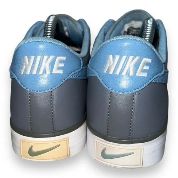 Nike Sweet Classic Leather Cool Grey/Worn Blue 354496-016 Women's